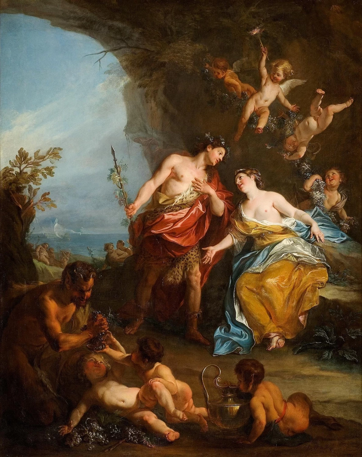 Arianna e Naxos - Musée Fabre, Montpelleir